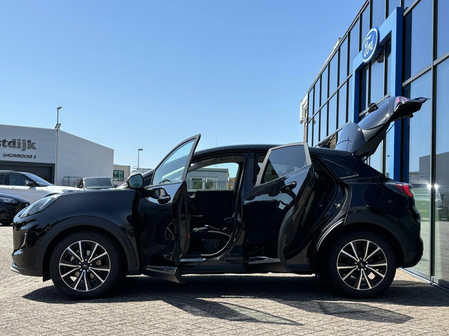 Hoofdafbeelding Ford Puma