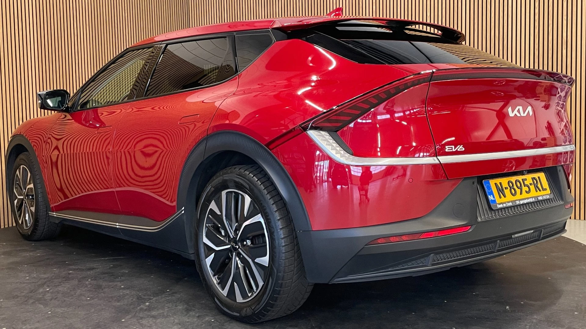 Hoofdafbeelding Kia EV6