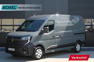 Renault Master T35 2.0 dCi 170pk L2H2 Extra - 2x Schuifdeur - Navigatie - Blind Spot - Camera - Stoelverwarming - Verwarmde voorruit - Rijklaar