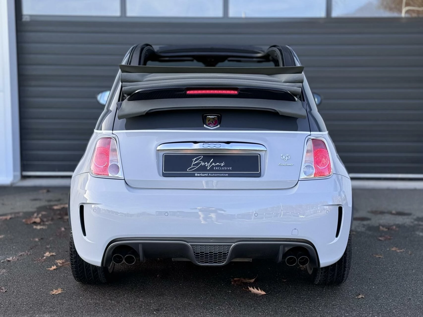 Hoofdafbeelding Abarth 595C