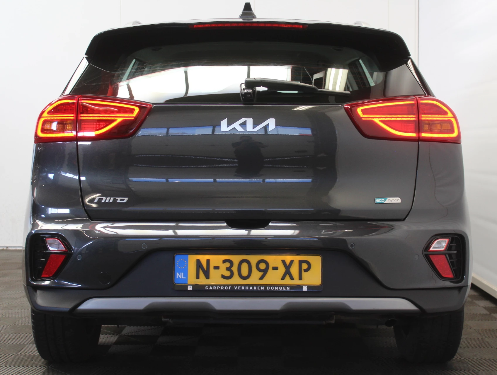 Hoofdafbeelding Kia Niro