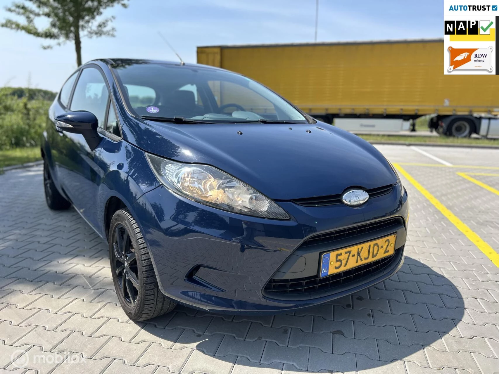 Hoofdafbeelding Ford Fiesta