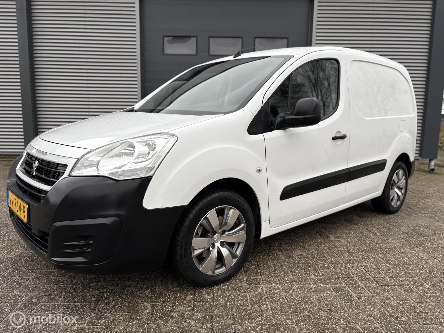 Hoofdafbeelding Peugeot Partner