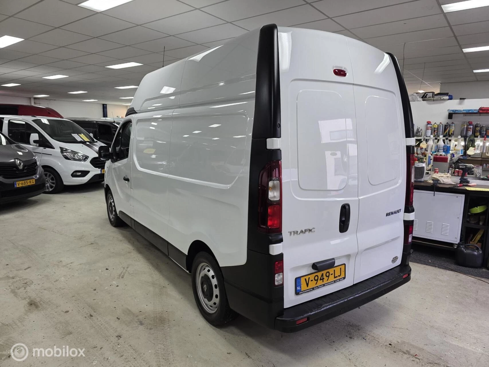 Hoofdafbeelding Renault Trafic