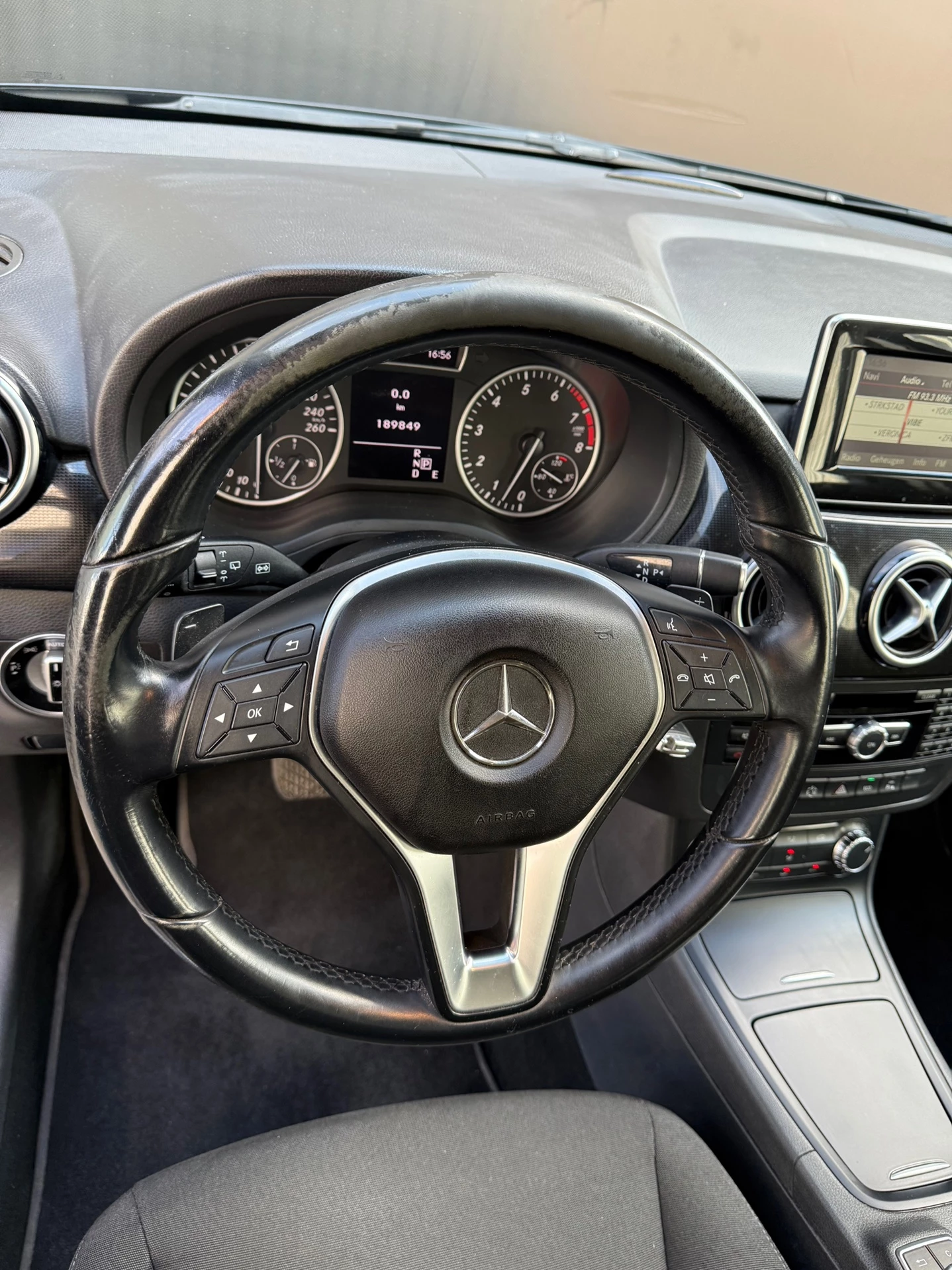Hoofdafbeelding Mercedes-Benz B-Klasse