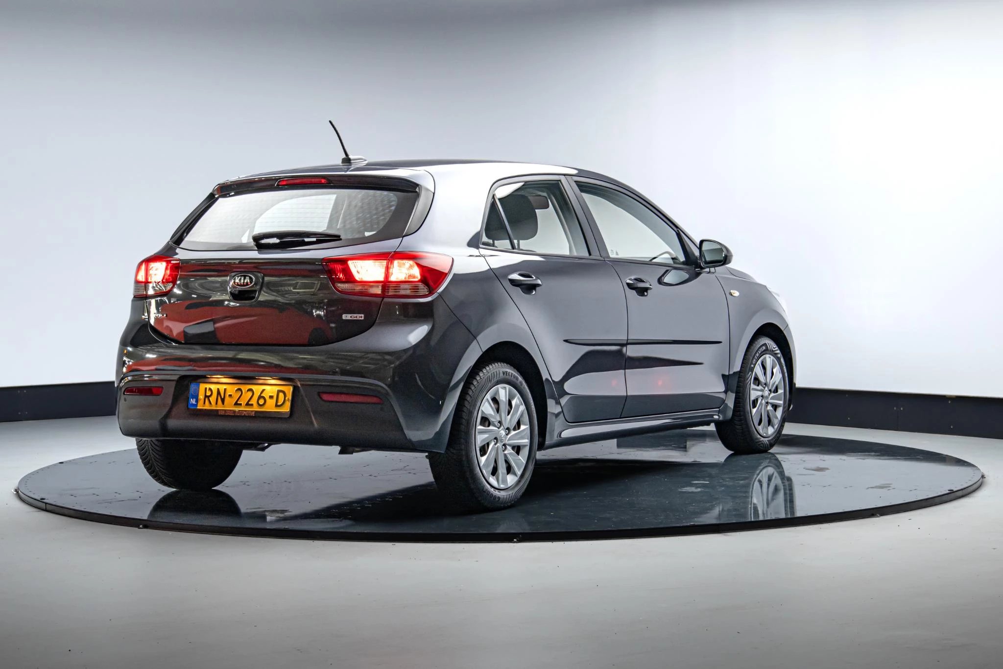 Hoofdafbeelding Kia Rio