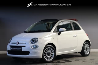 Hoofdafbeelding Fiat 500C Fiat 500 C 0.9 TwinAir Turbo Popstar Cabrio Airco Cruise control Parkeersensoren