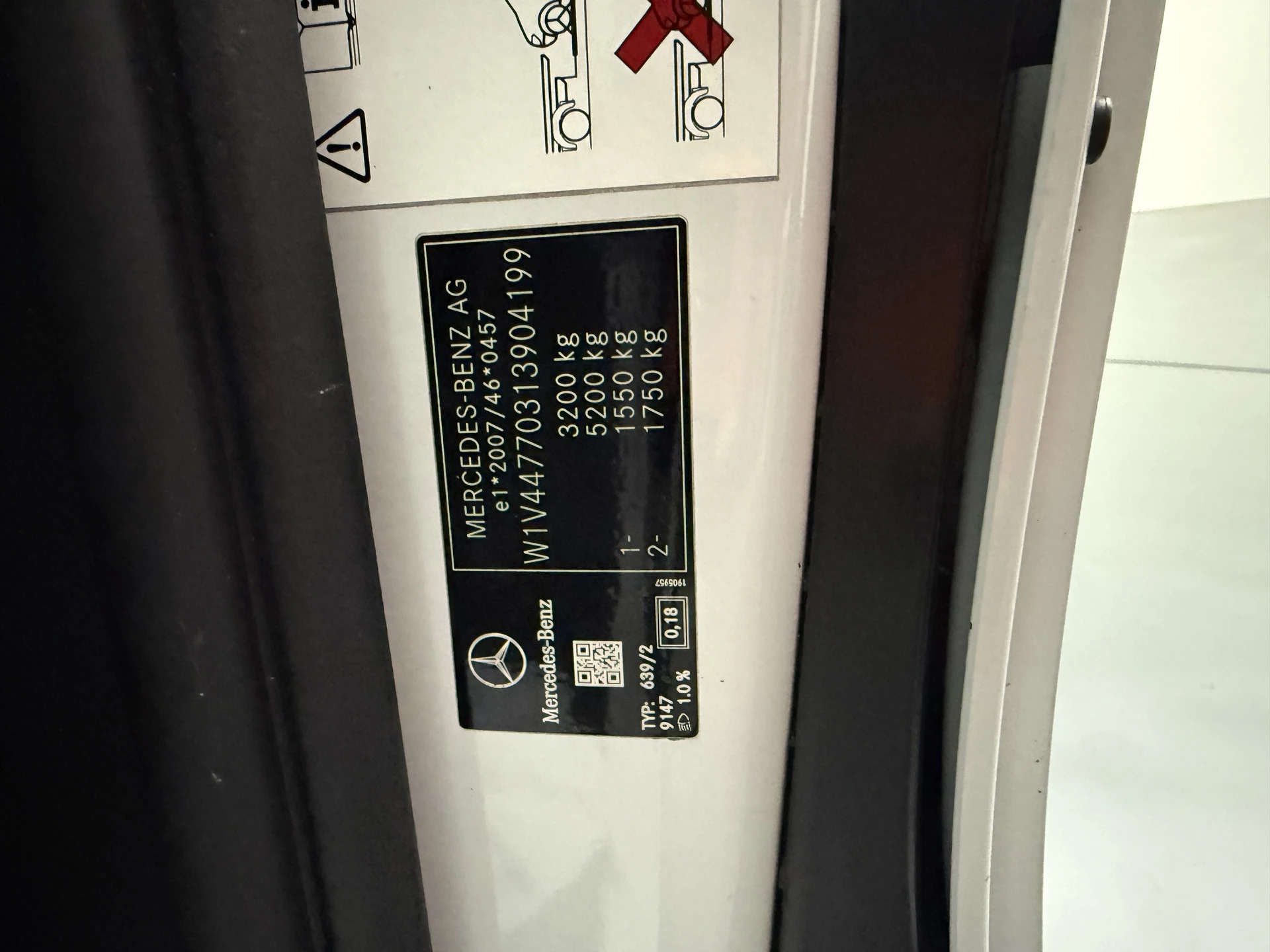 Hoofdafbeelding Mercedes-Benz Vito