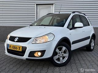 Hoofdafbeelding Suzuki SX4 Suzuki SX4 1.6 AWD Exclusive