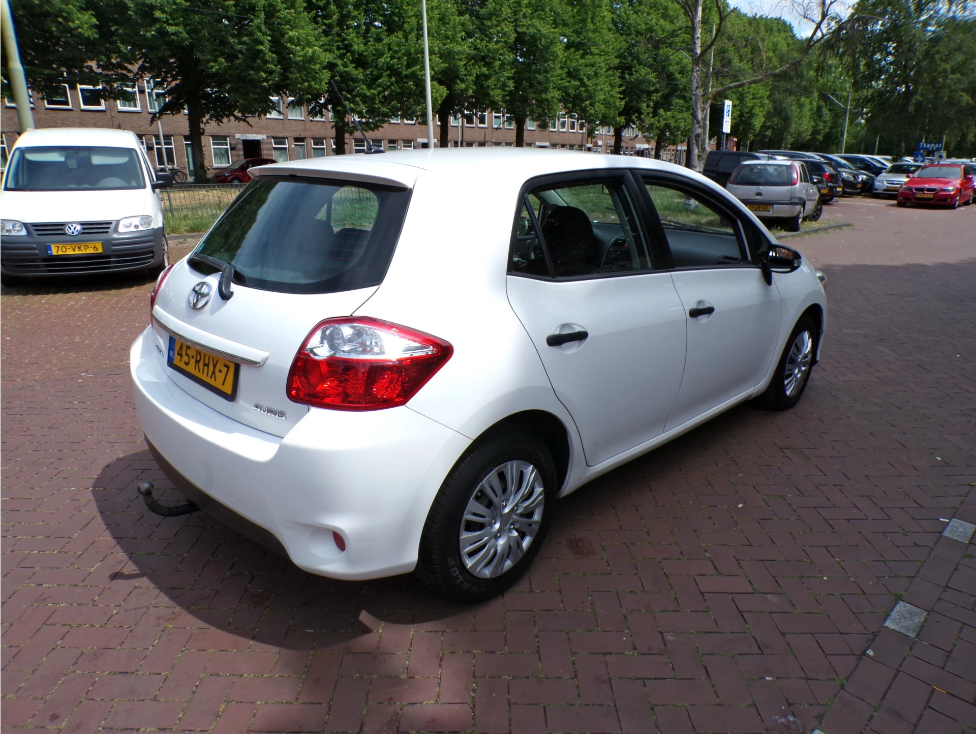 Hoofdafbeelding Toyota Auris