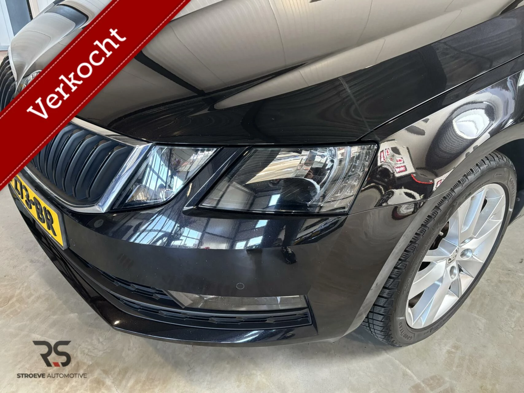 Hoofdafbeelding Škoda Octavia