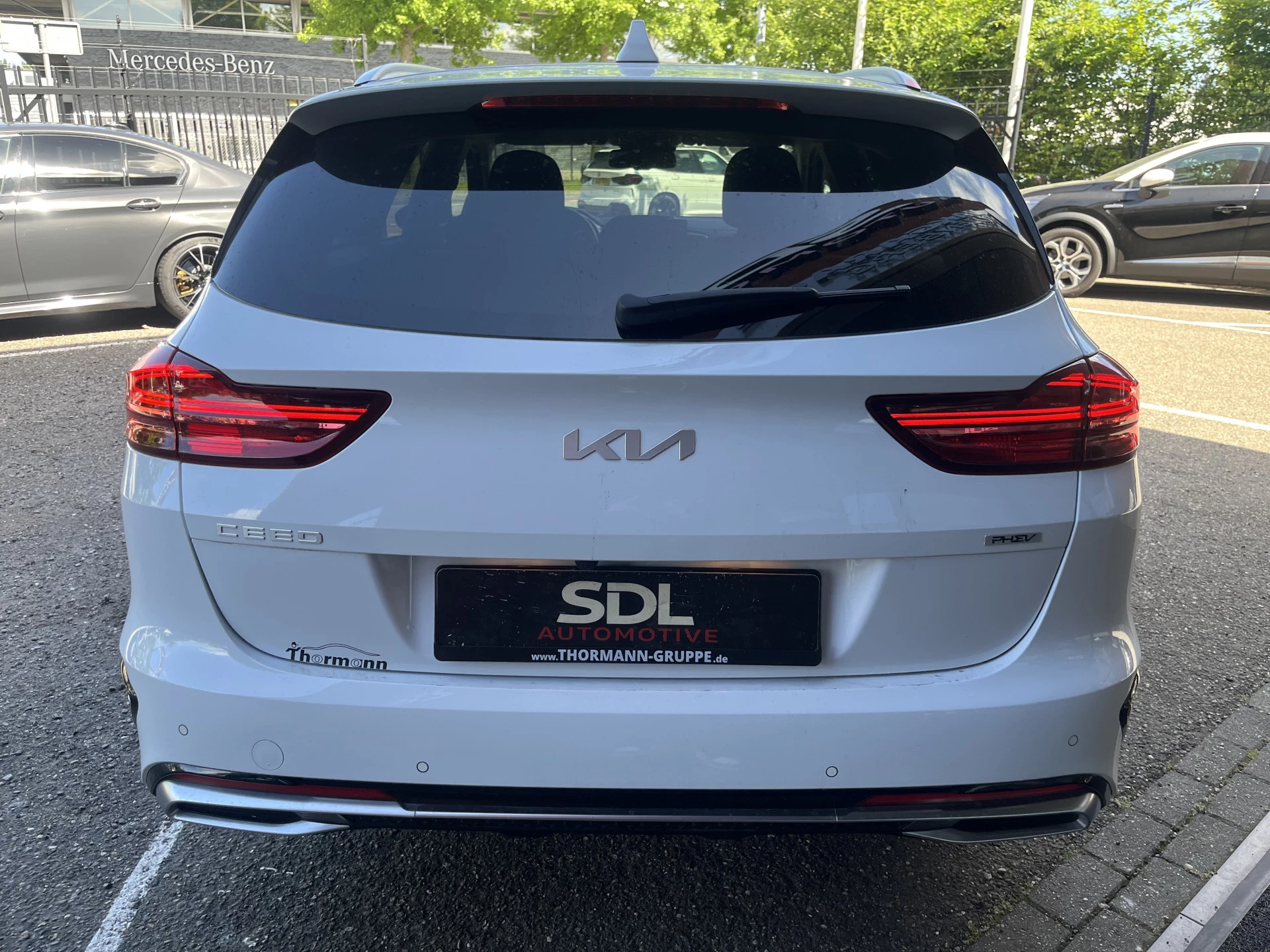 Hoofdafbeelding Kia Ceed Sportswagon
