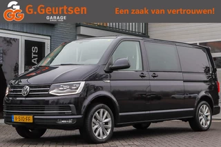 Volkswagen Transporter 2.0 TSI 204PK L2H1 4Motion Dubbelcabine Highline Marge Leder, Schuif/Kanteldak,