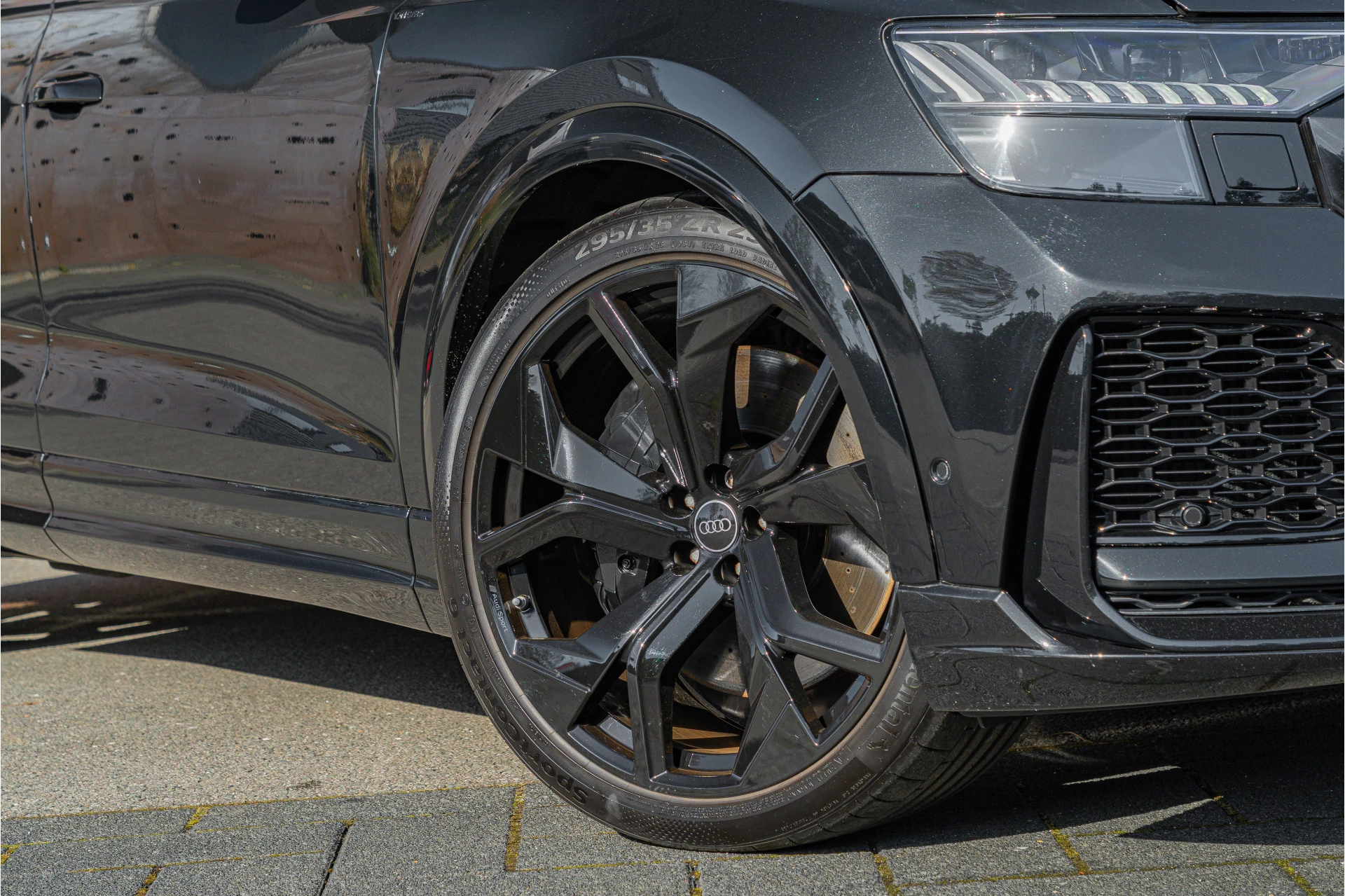 Hoofdafbeelding Audi Q8