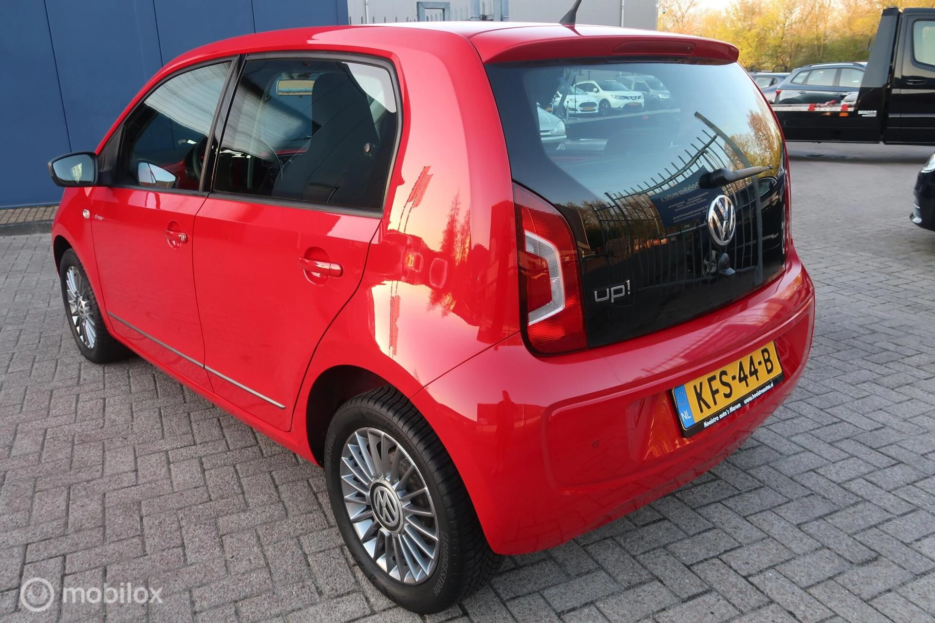 Hoofdafbeelding Volkswagen up!