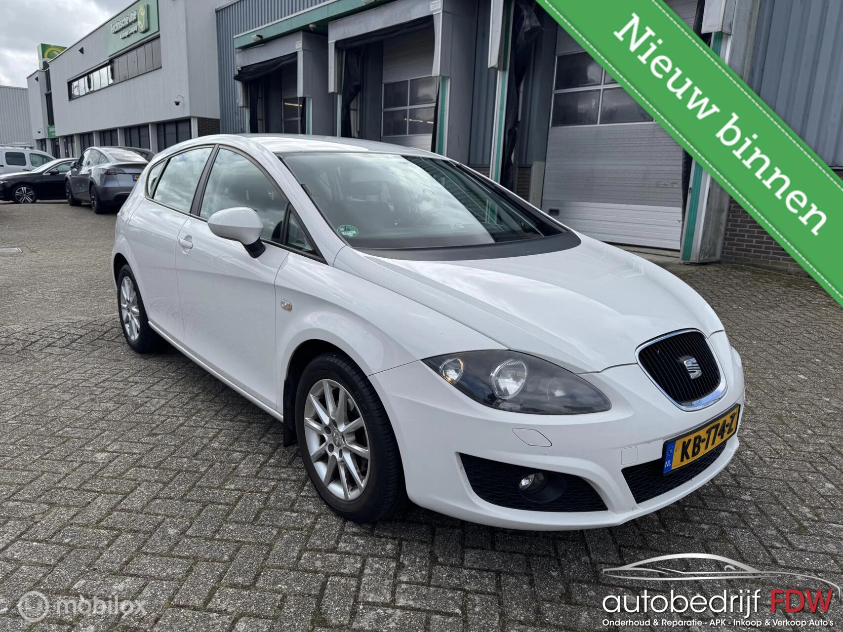 Hoofdafbeelding SEAT Leon