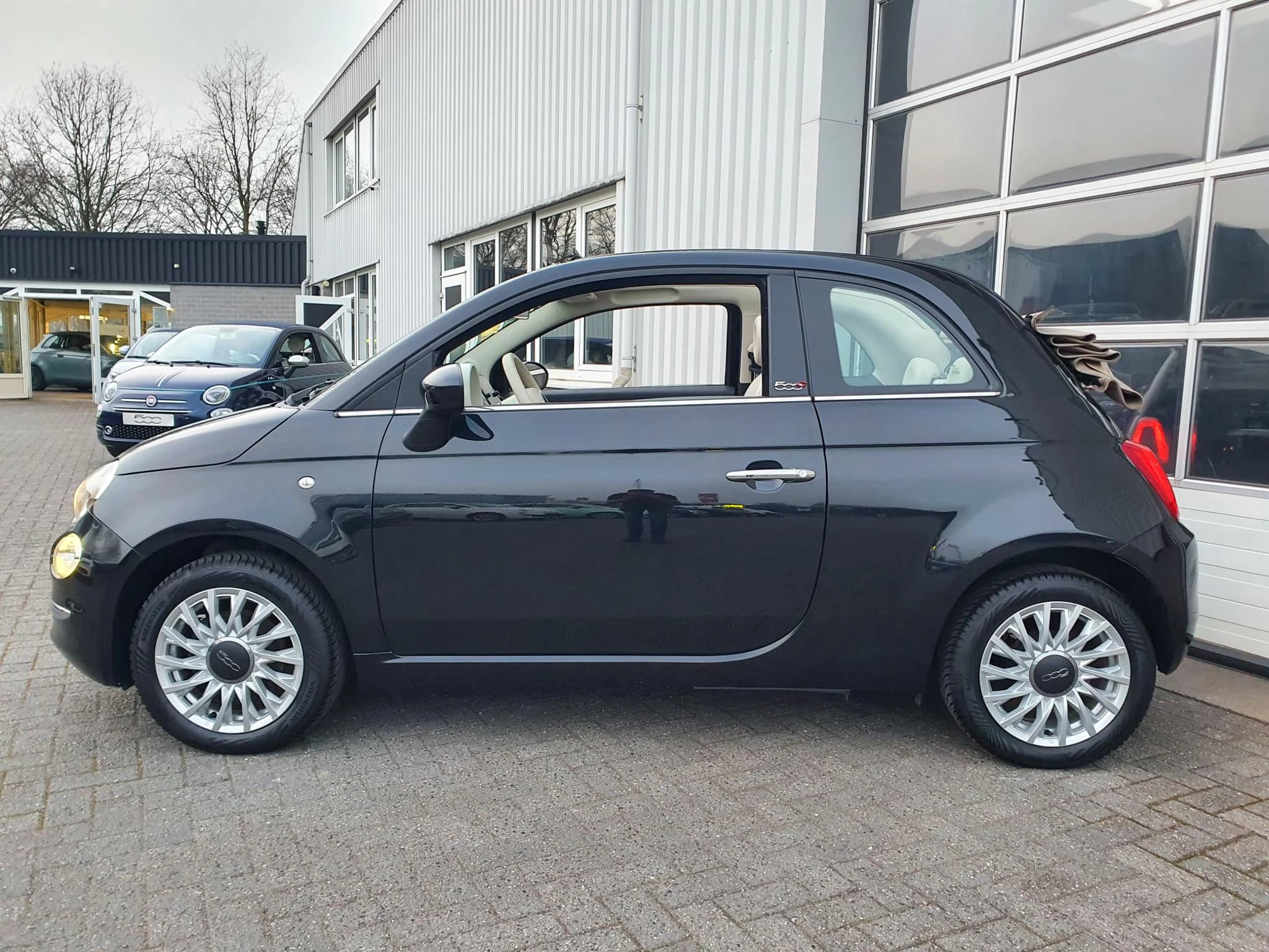 Hoofdafbeelding Fiat 500C