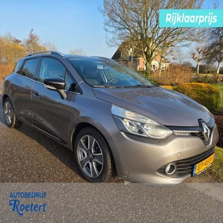 Renault Clio Estate 1.5 DCI 90pk Night&Day airco/cruise/navi/PDC/lm velgen