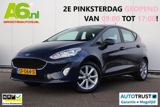 Ford Fiesta 1.1 Trend Trekhaak Navigatie 15 inch LMV Airco Bluetooth Elektrische Ramen