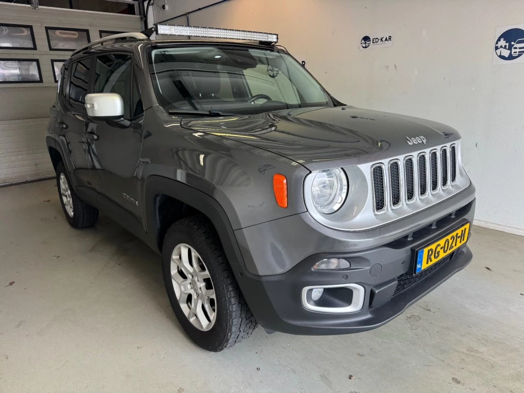 Hoofdafbeelding Jeep Renegade