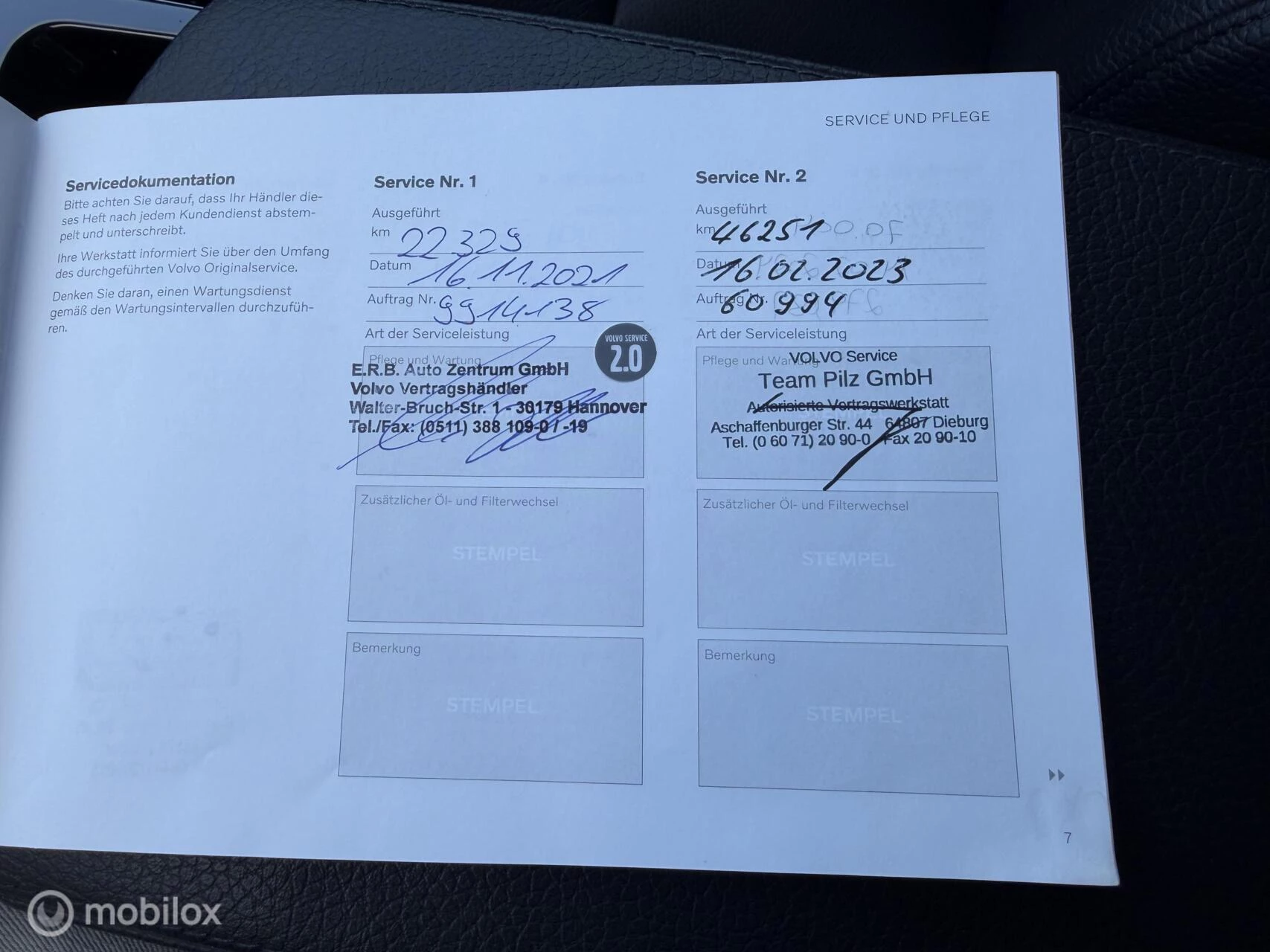 Hoofdafbeelding Volvo V60