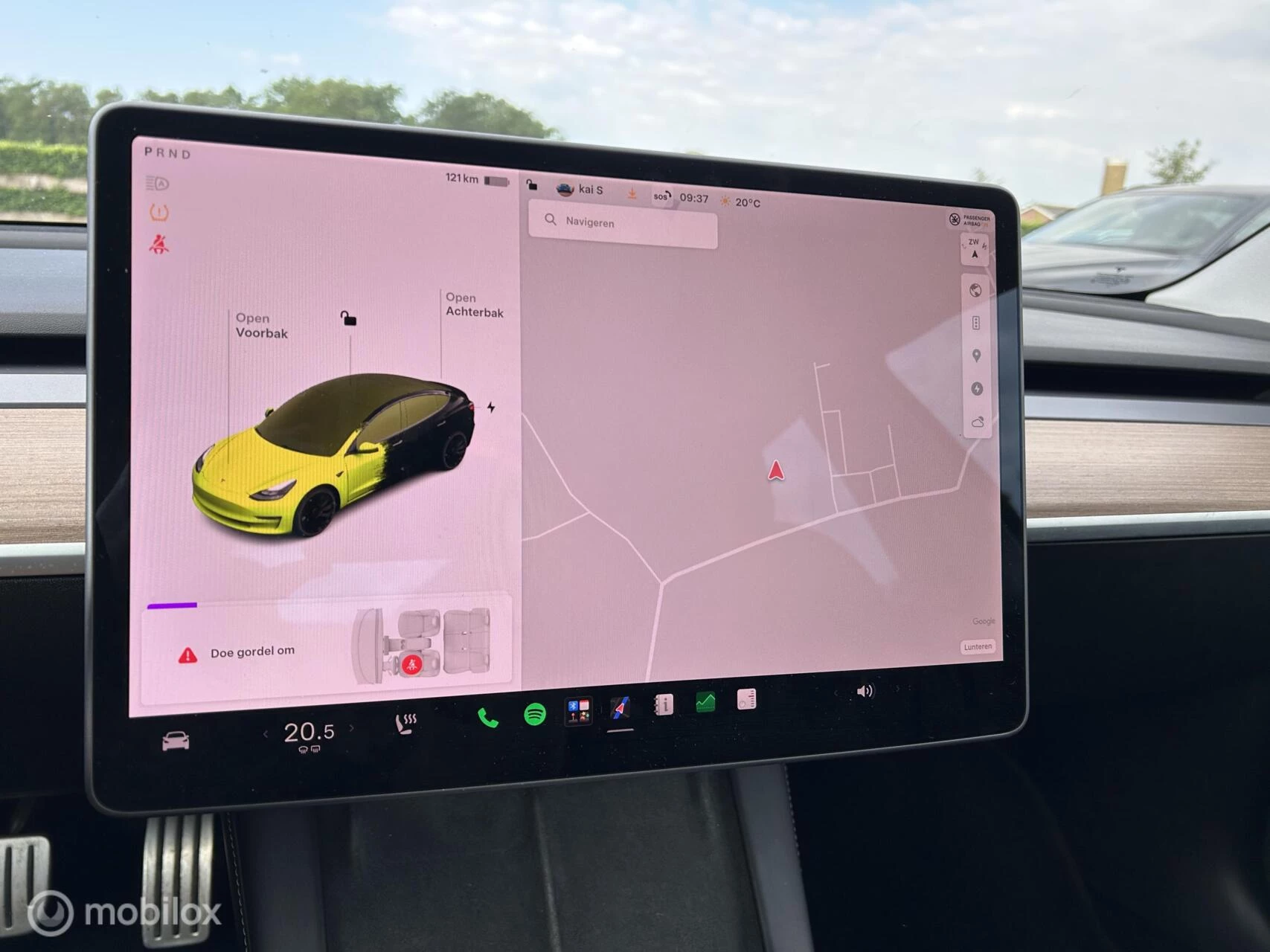 Hoofdafbeelding Tesla Model 3