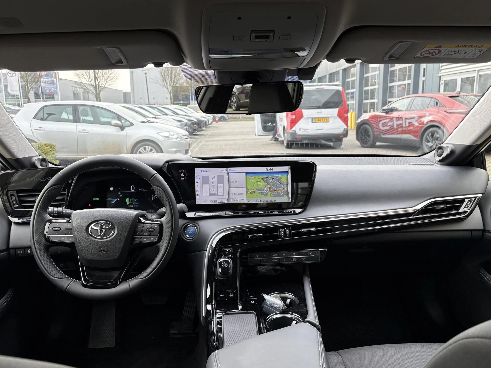 Hoofdafbeelding Toyota Mirai