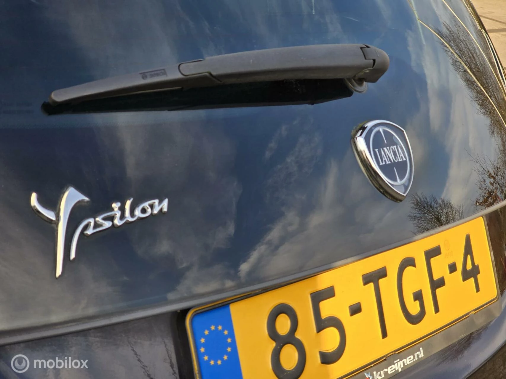 Hoofdafbeelding Lancia Ypsilon