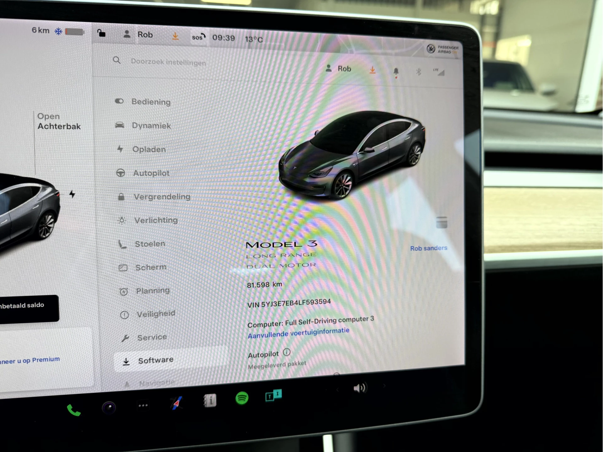 Hoofdafbeelding Tesla Model 3