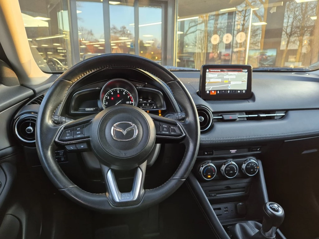 Hoofdafbeelding Mazda CX-3