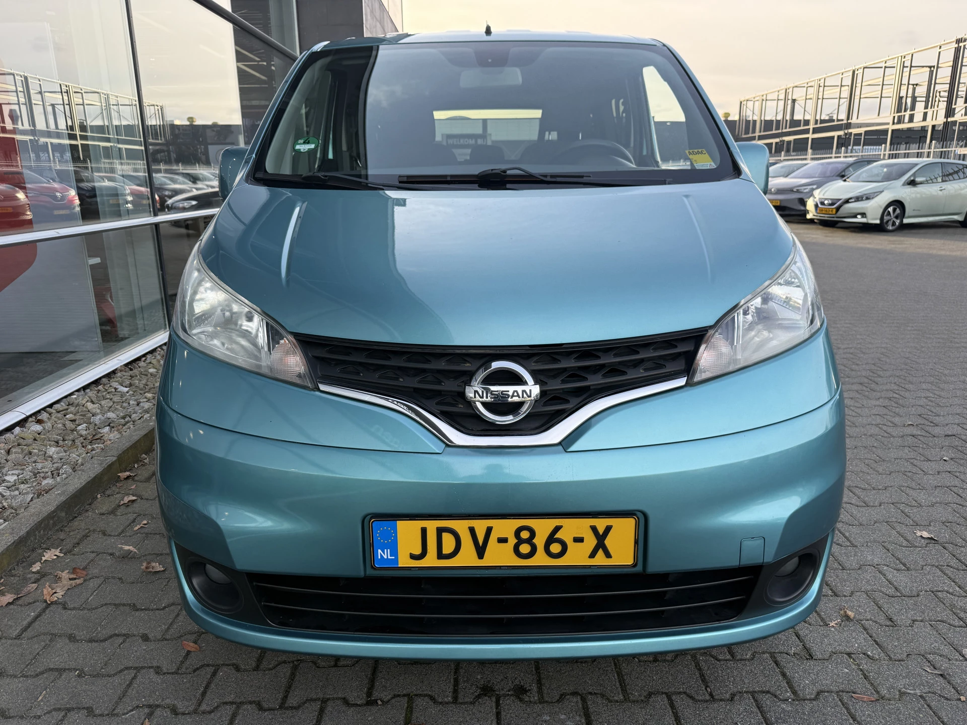 Hoofdafbeelding Nissan NV200