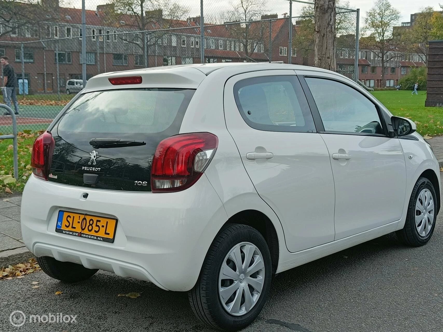 Hoofdafbeelding Peugeot 108