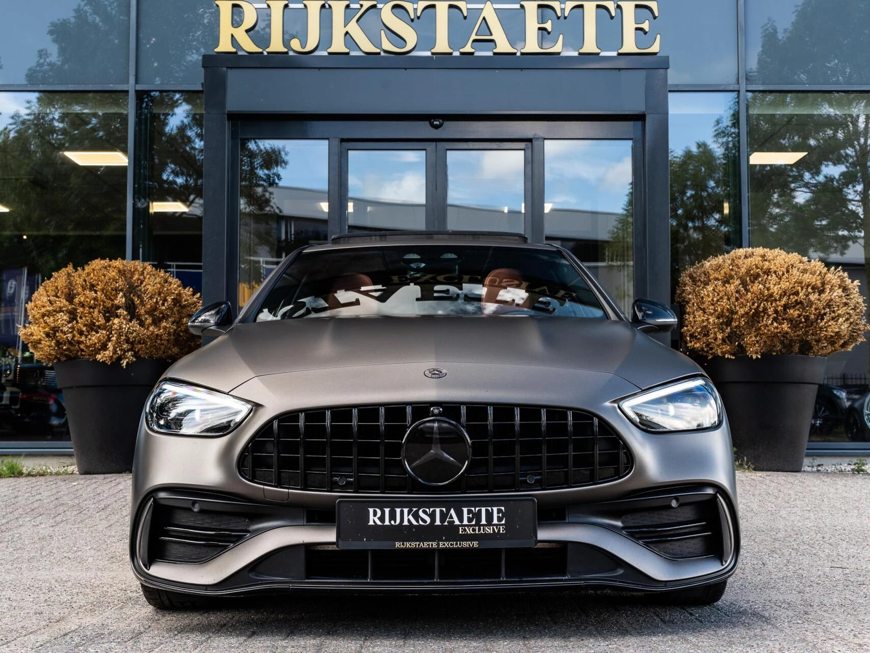 Hoofdafbeelding Mercedes-Benz C-Klasse