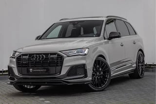 Audi Q7 55 TFSI-e 381pk Quattro S-line Pano B&O Advanced Trekhaak HuD S-stoelen