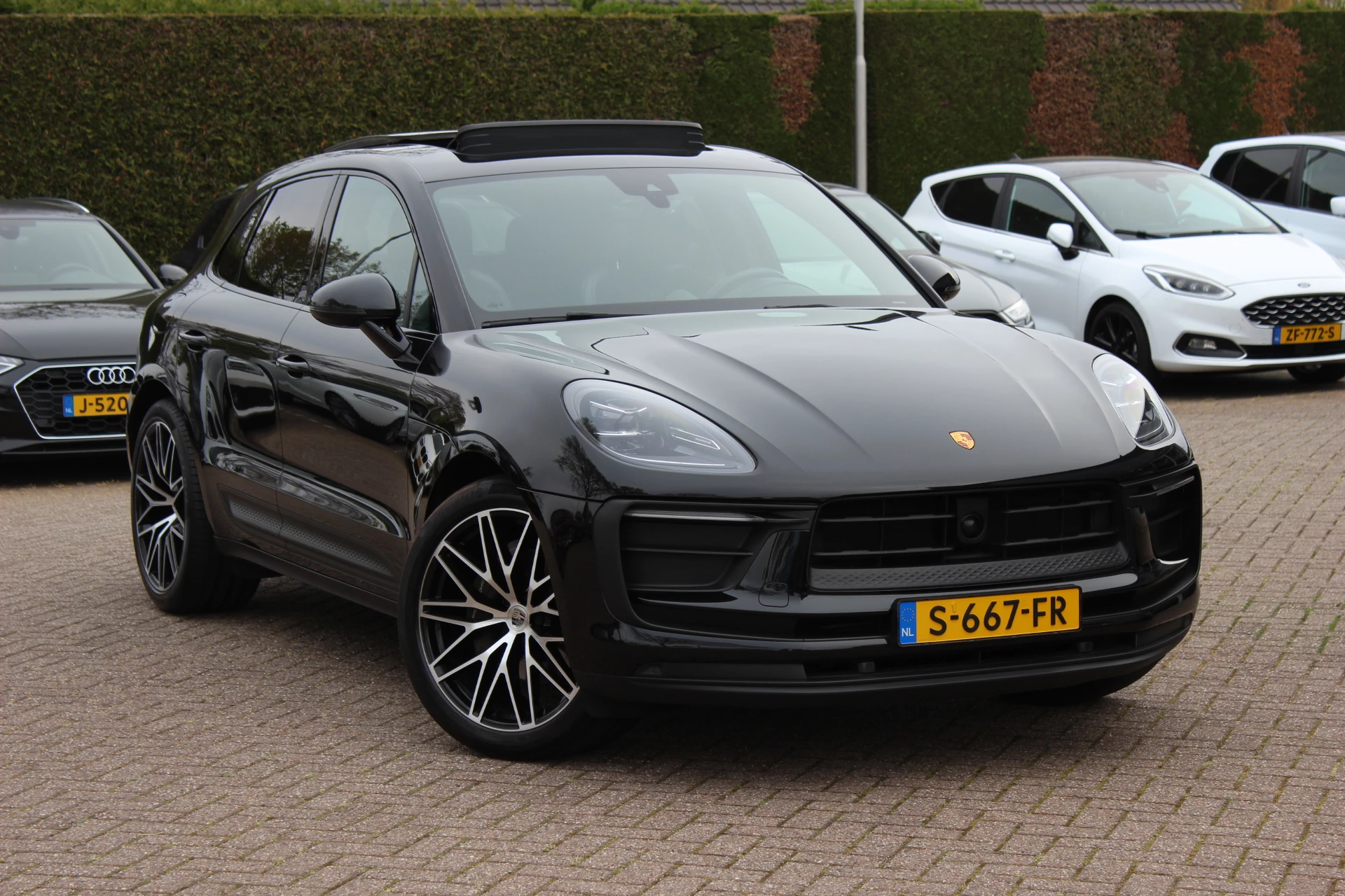 Hoofdafbeelding Porsche Macan