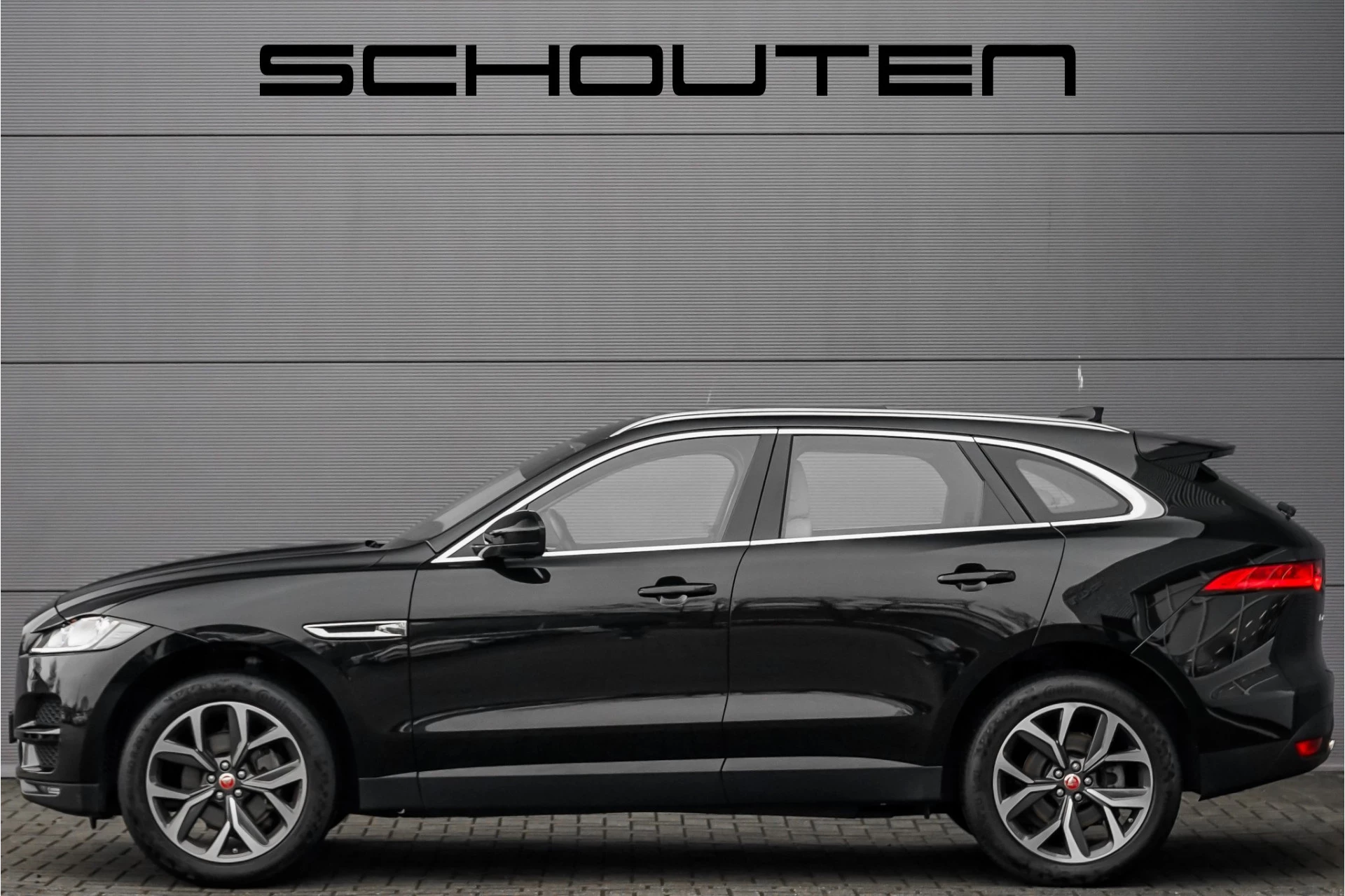 Hoofdafbeelding Jaguar F-PACE