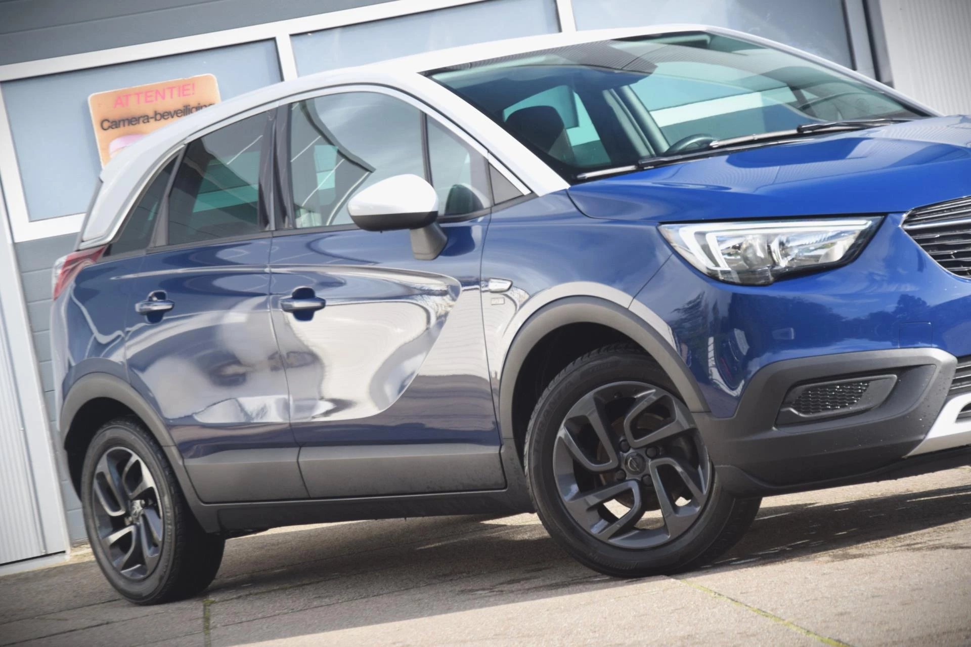 Hoofdafbeelding Opel Crossland X