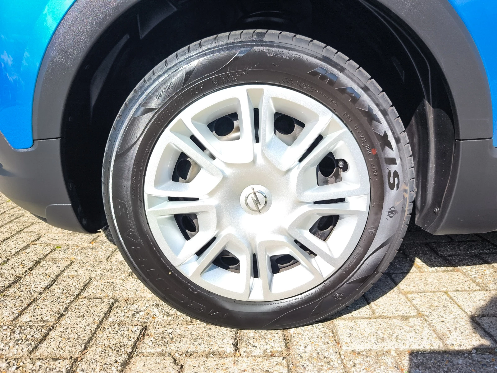 Hoofdafbeelding Opel Crossland X