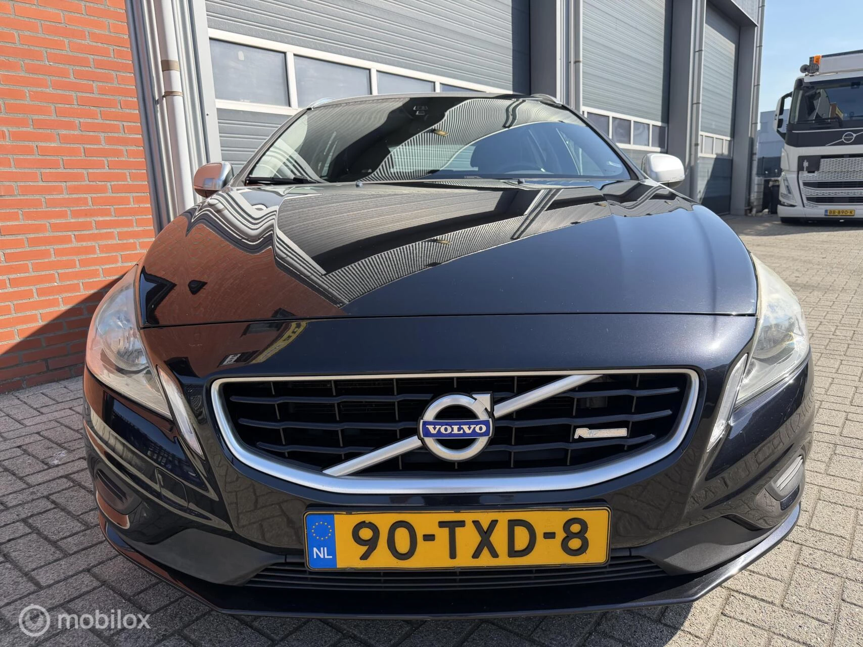 Hoofdafbeelding Volvo V60