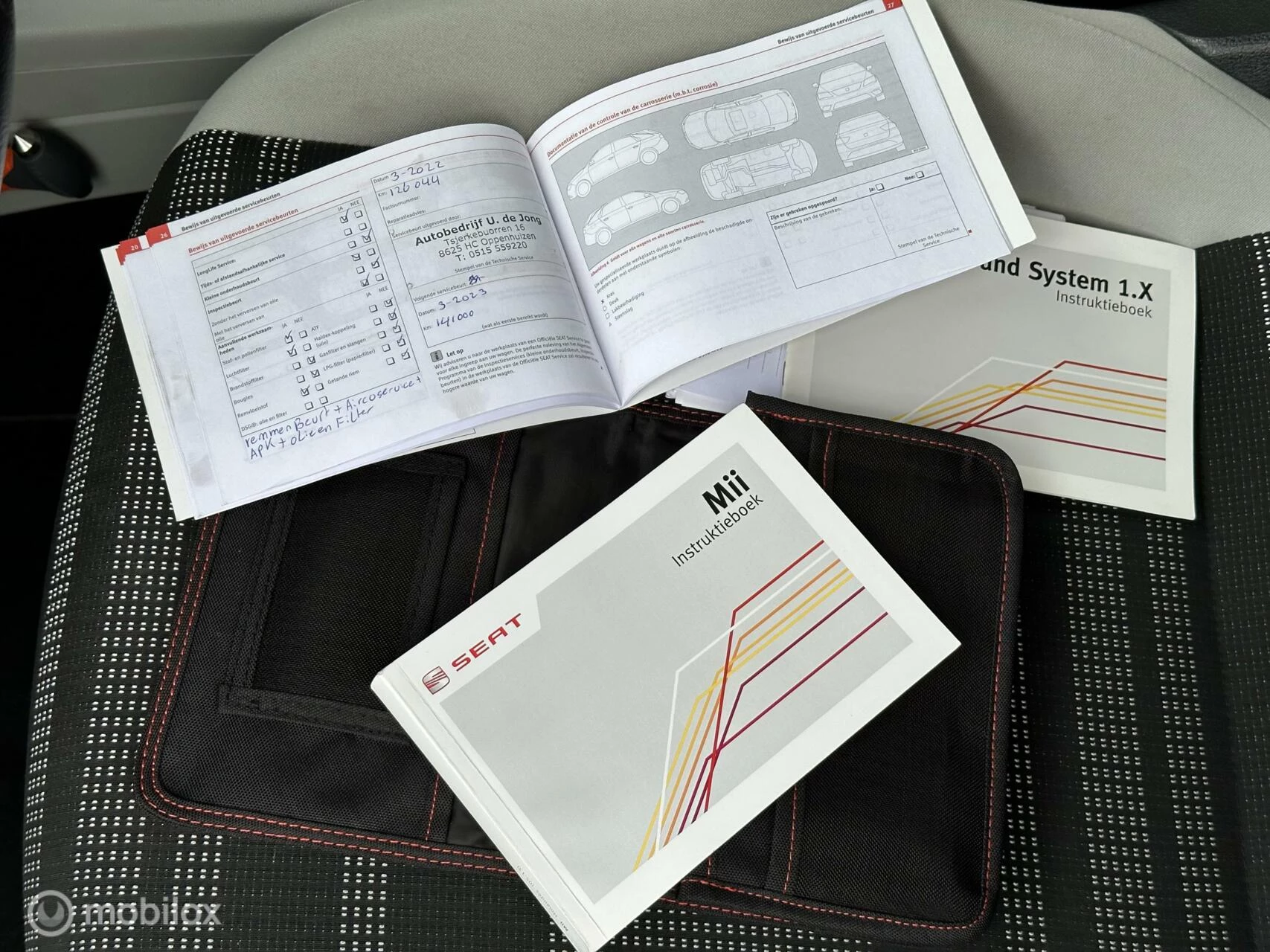 Hoofdafbeelding SEAT Mii