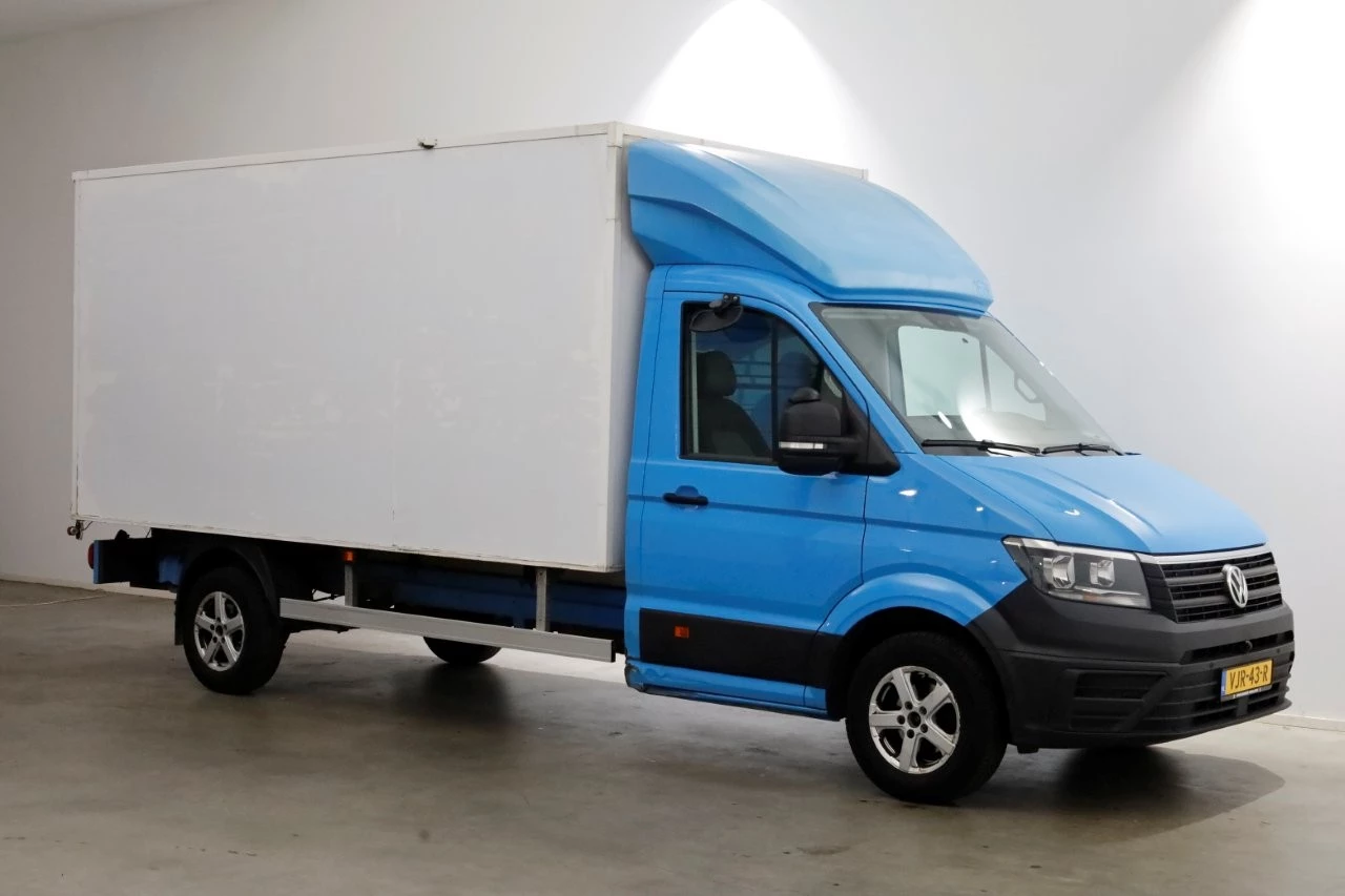 Hoofdafbeelding Volkswagen Crafter