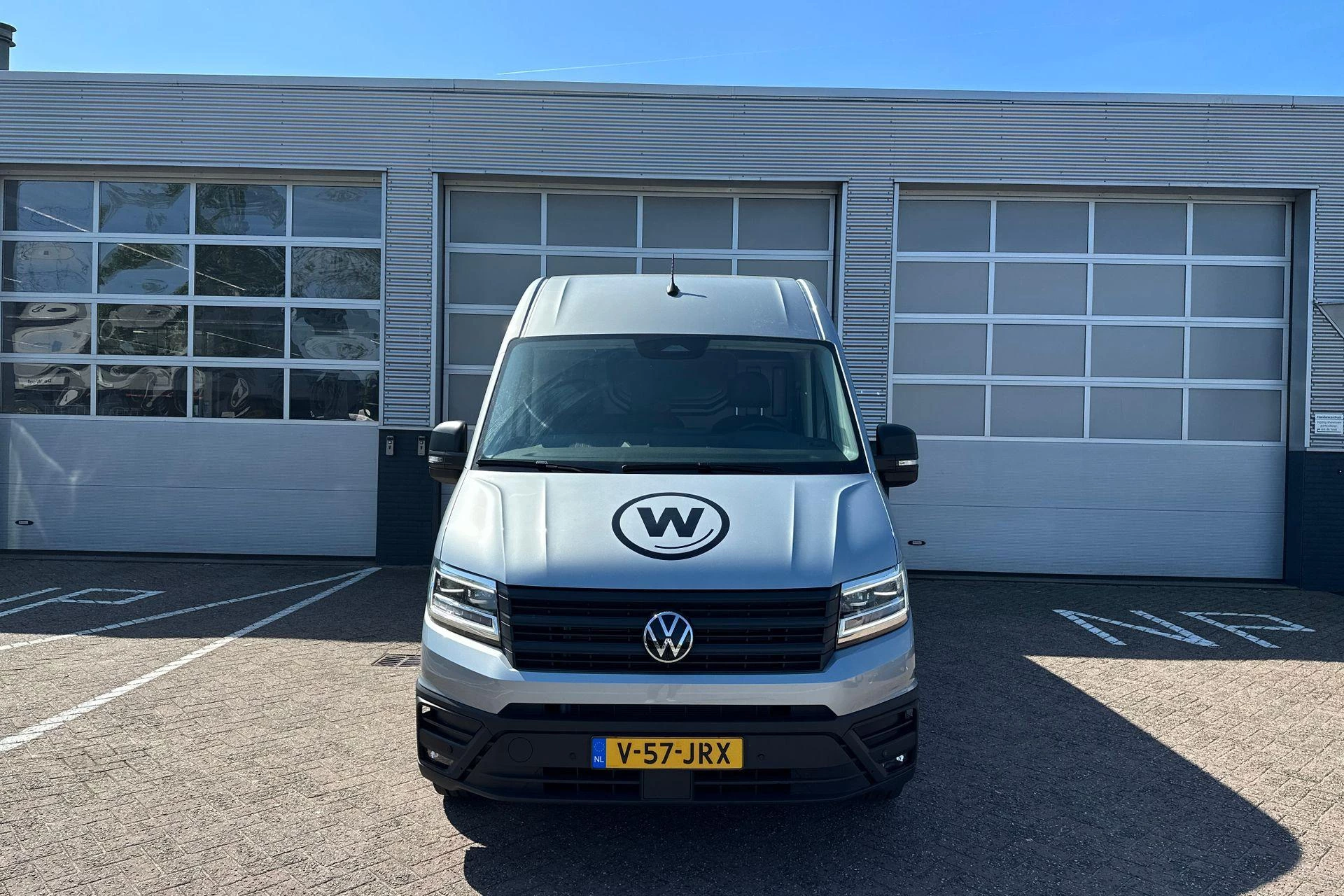 Hoofdafbeelding Volkswagen Crafter