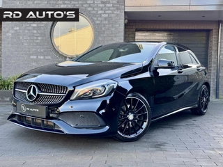 Mercedes A-klasse 180 AMG Night Edition Plus NL 2e Eigenaar Navi Automaat