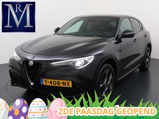 Alfa Romeo Stelvio 2.0 T AWD Super VAN € 33.900,- VOOR € 28.877, - UW LENTEVOORDEEL: € 5.023,-!  | BOMVOL| STOEL/ STUURVERW.| ELEK. ACHTERKLEP| CAMERA| MEM. STOEL| DODE HOEK| APPLE CARPLAY| RIJKLAARPRIJS. INCL 12 MND BOVAG GARANTIE