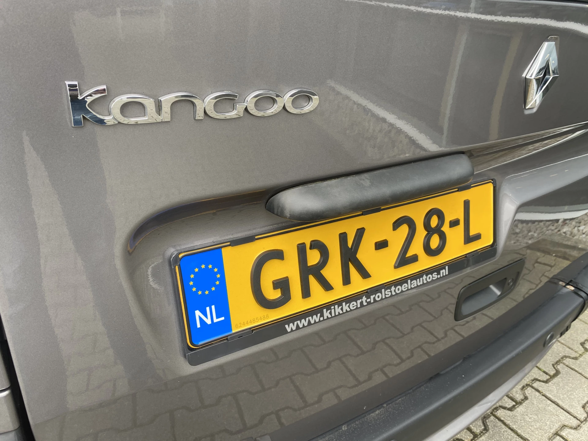 Hoofdafbeelding Renault Kangoo