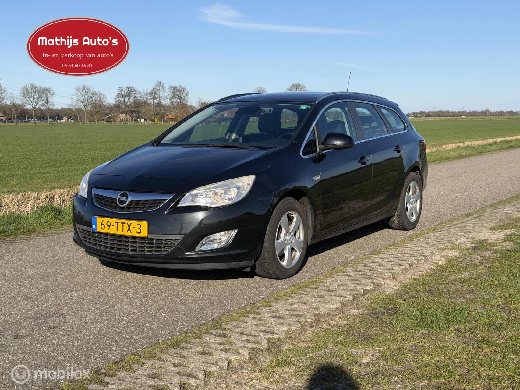 Hoofdafbeelding Opel Astra