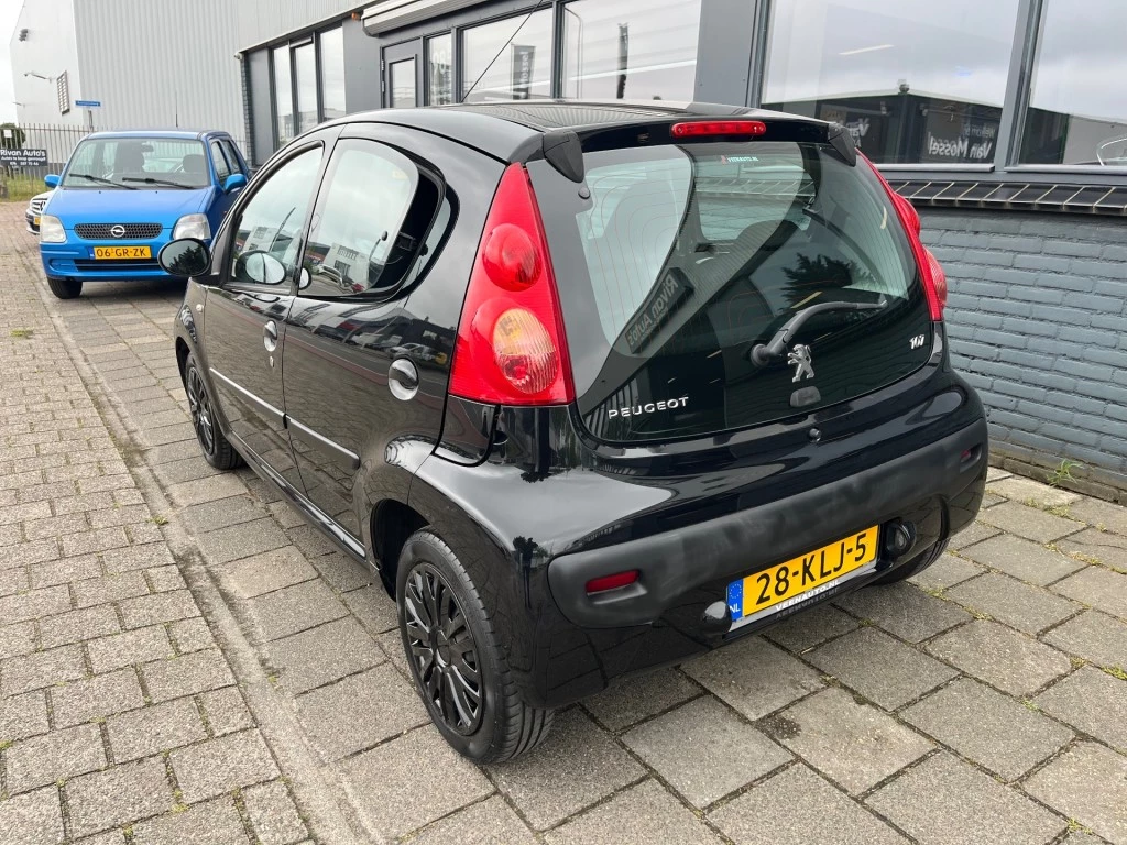 Hoofdafbeelding Peugeot 107