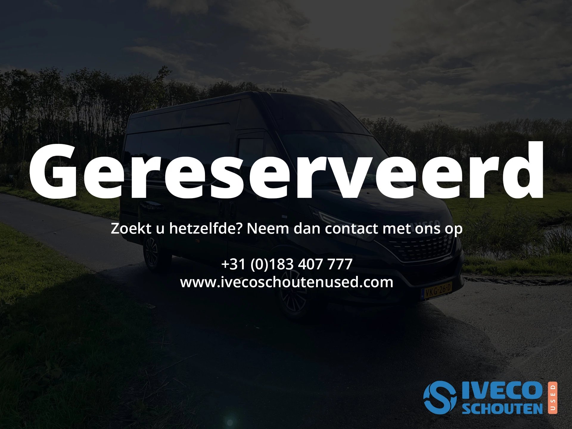 Hoofdafbeelding Iveco Daily