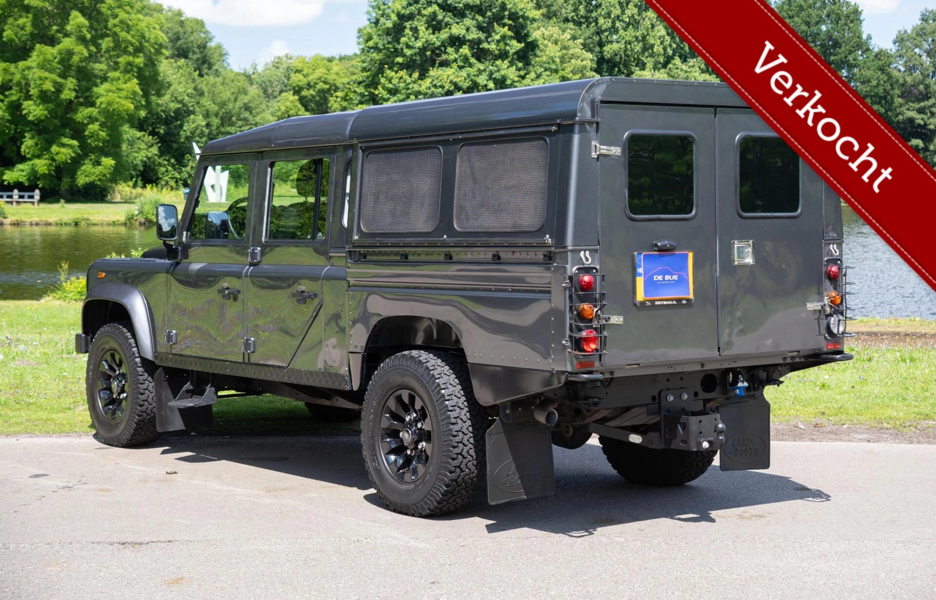 Hoofdafbeelding Land Rover Defender