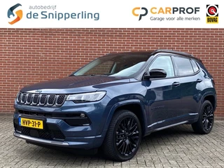 Jeep Compass 4XE 240 HYB. S ADAPTIVE CRUISE NAV STOELVW CARPLAY DAB LMV LEER